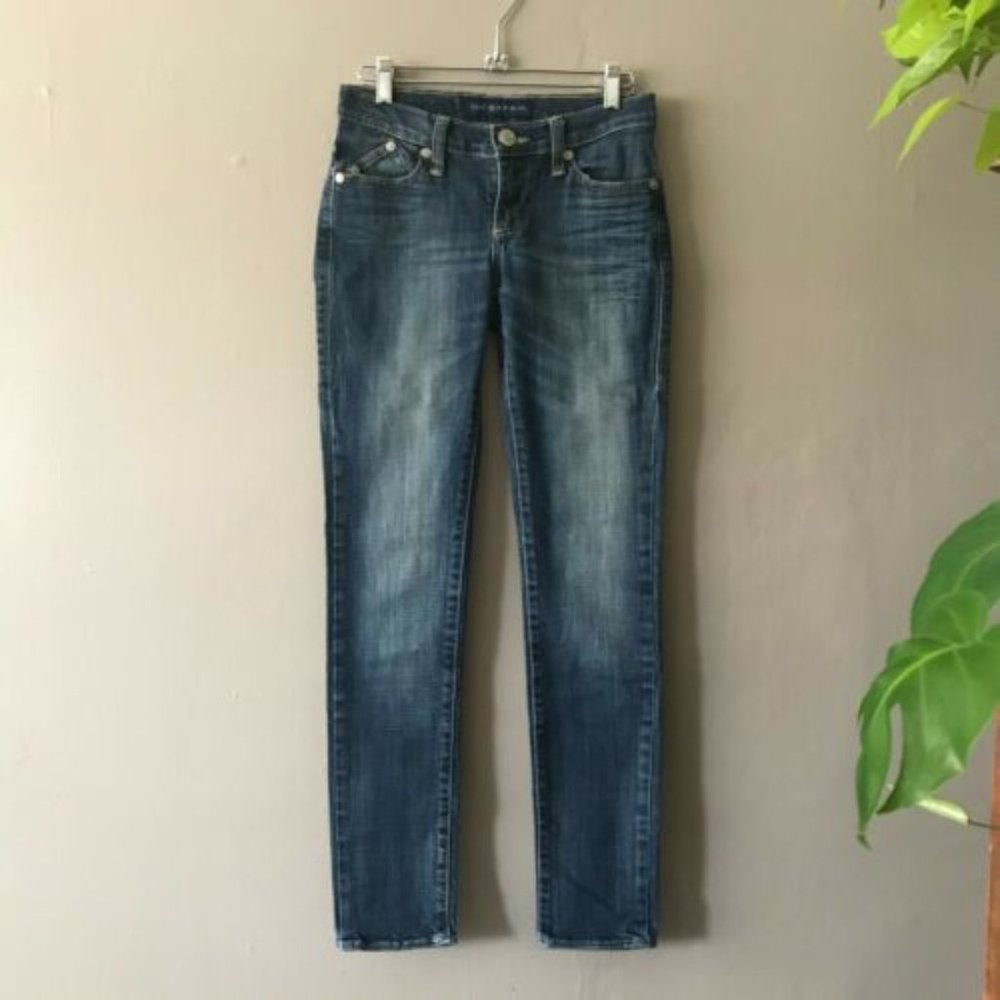 Rock & Republic Berlin skinny jeans Sz 0 M